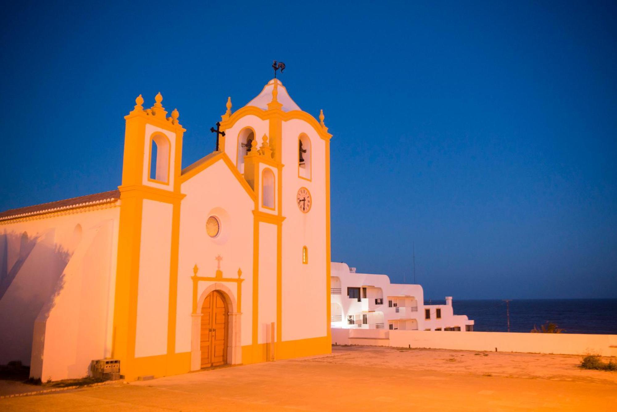 Casas Da Calheta In Luz Eksteriør billede