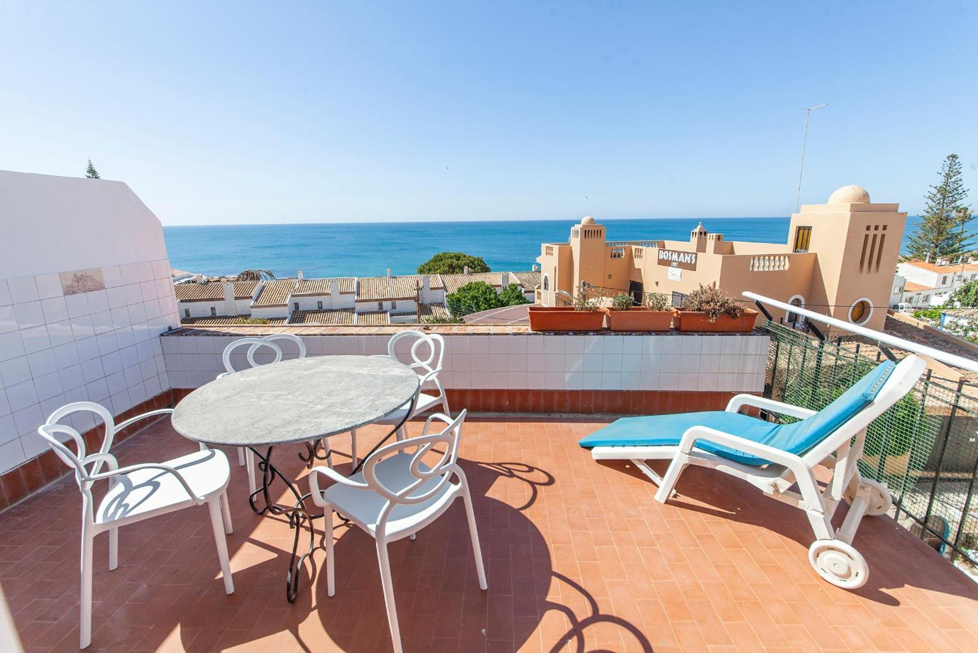 Casas Da Calheta In Luz Eksteriør billede