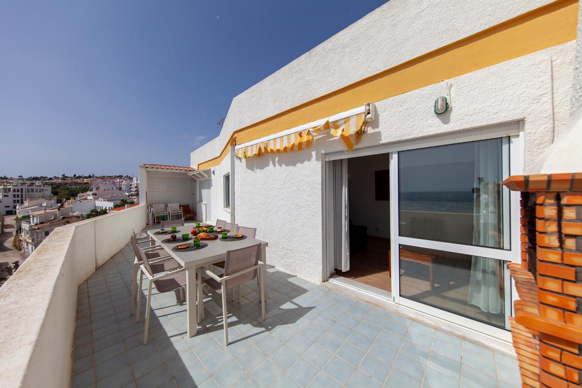 Casas Da Calheta In Luz Eksteriør billede